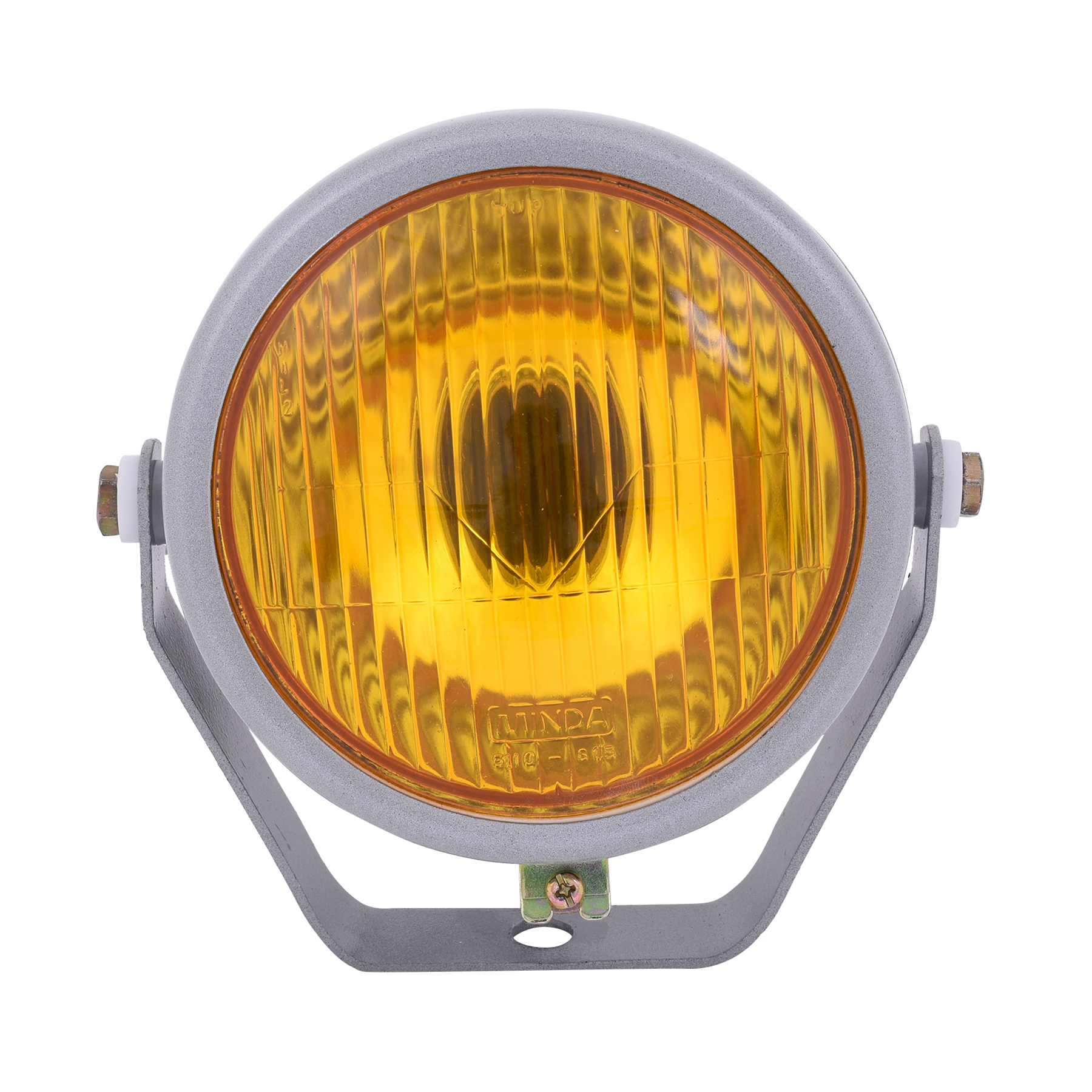 Uno Minda HL-5563FM High Power Beam H4 Yellow Lens with bracket for ALL passenger cars, commercial vehicles and tractors